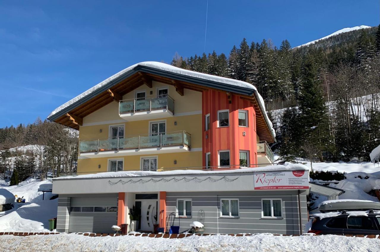 Appartementhaus Riepler Бадгаштейн Экстерьер фото
